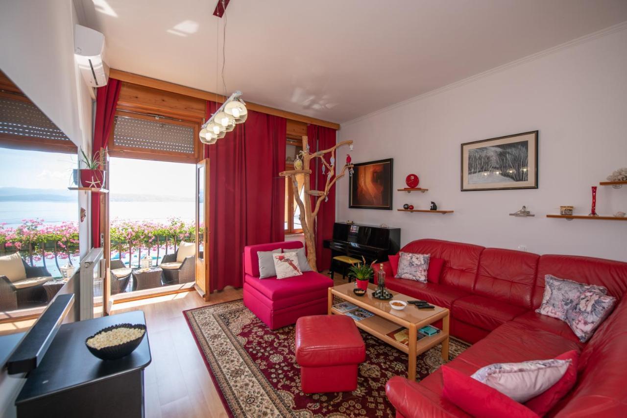 Apartment Opatija Slatina Beach Екстериор снимка