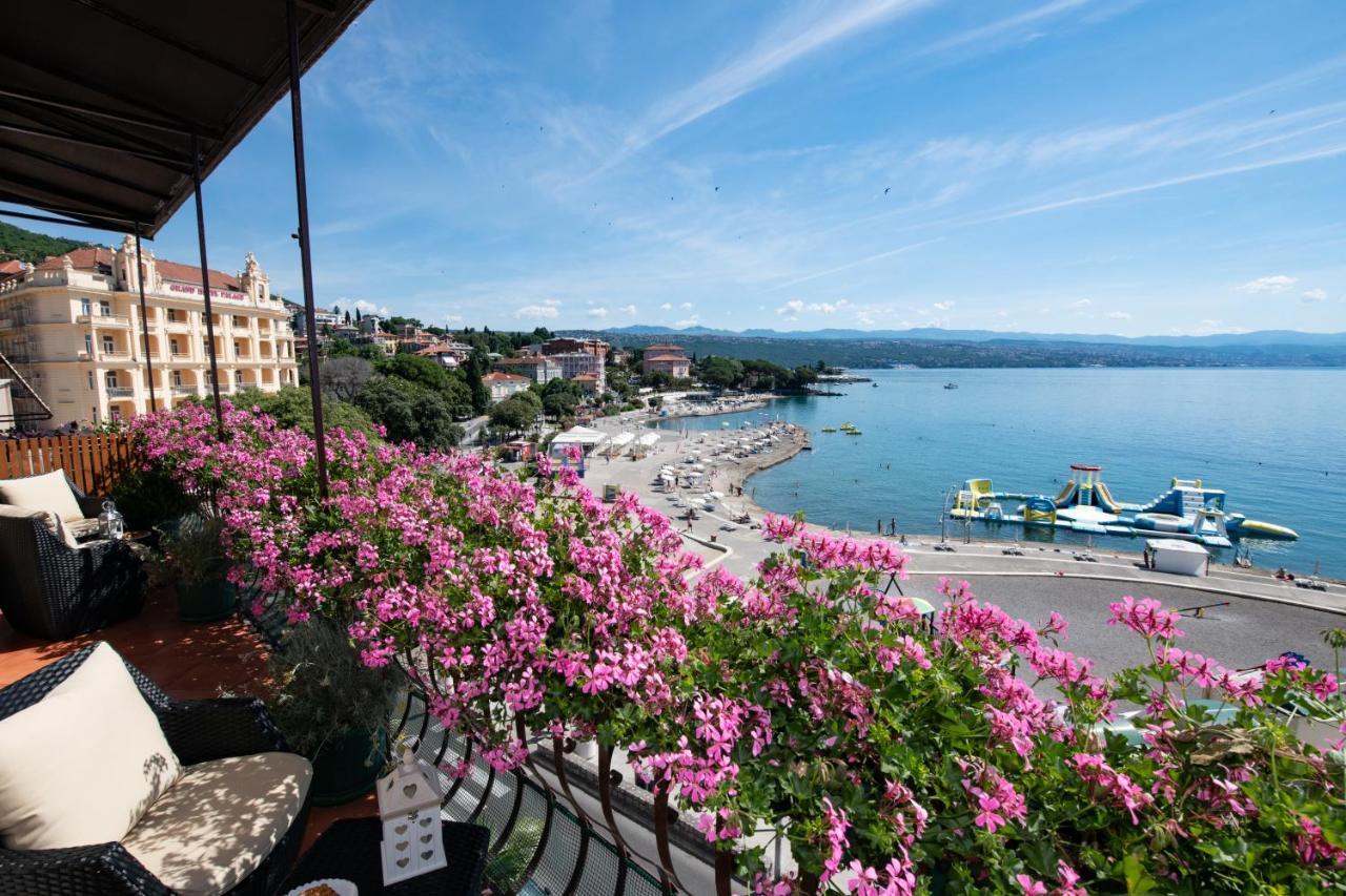 Apartment Opatija Slatina Beach Екстериор снимка
