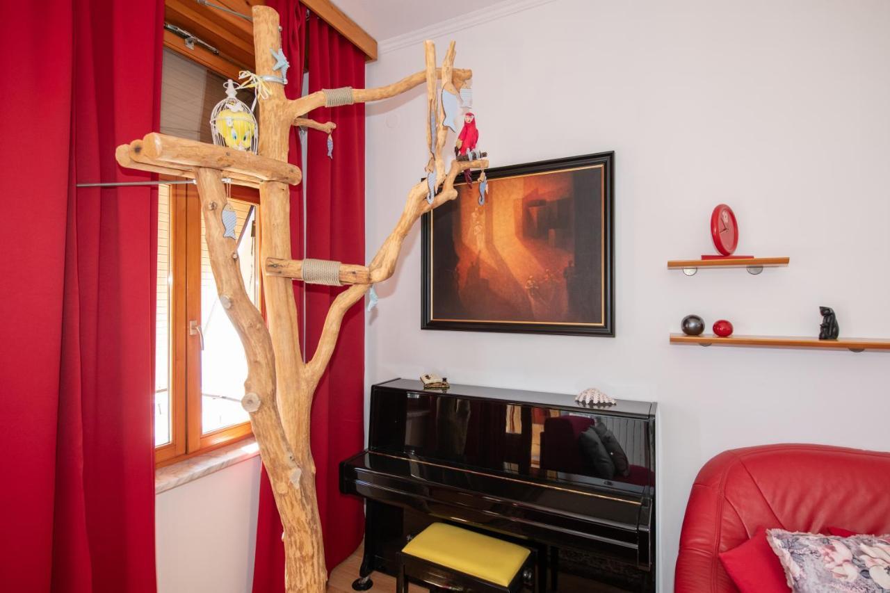Apartment Opatija Slatina Beach Екстериор снимка