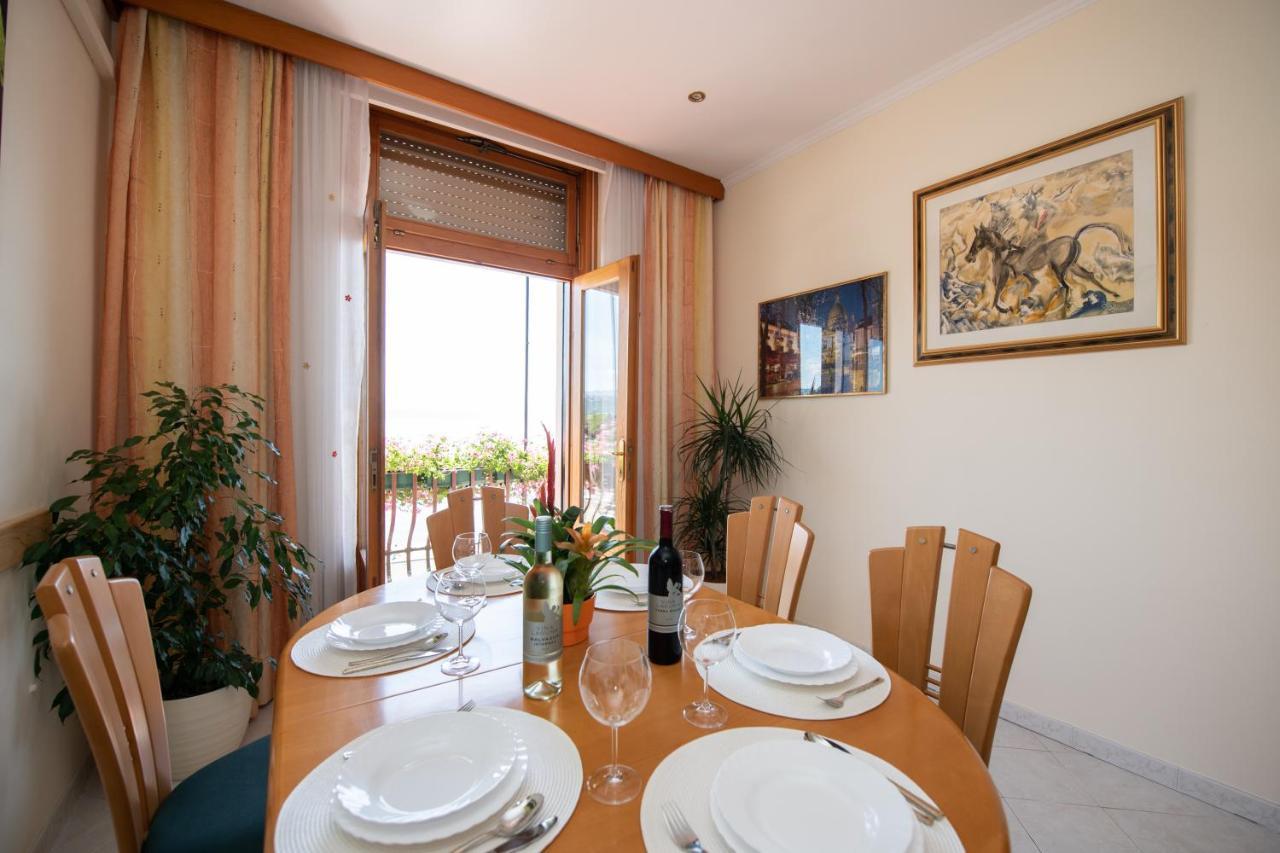 Apartment Opatija Slatina Beach Екстериор снимка