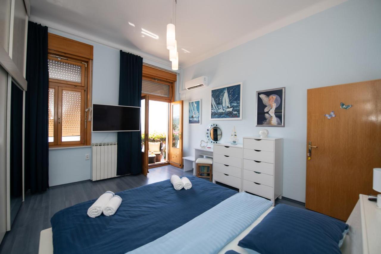 Apartment Opatija Slatina Beach Екстериор снимка