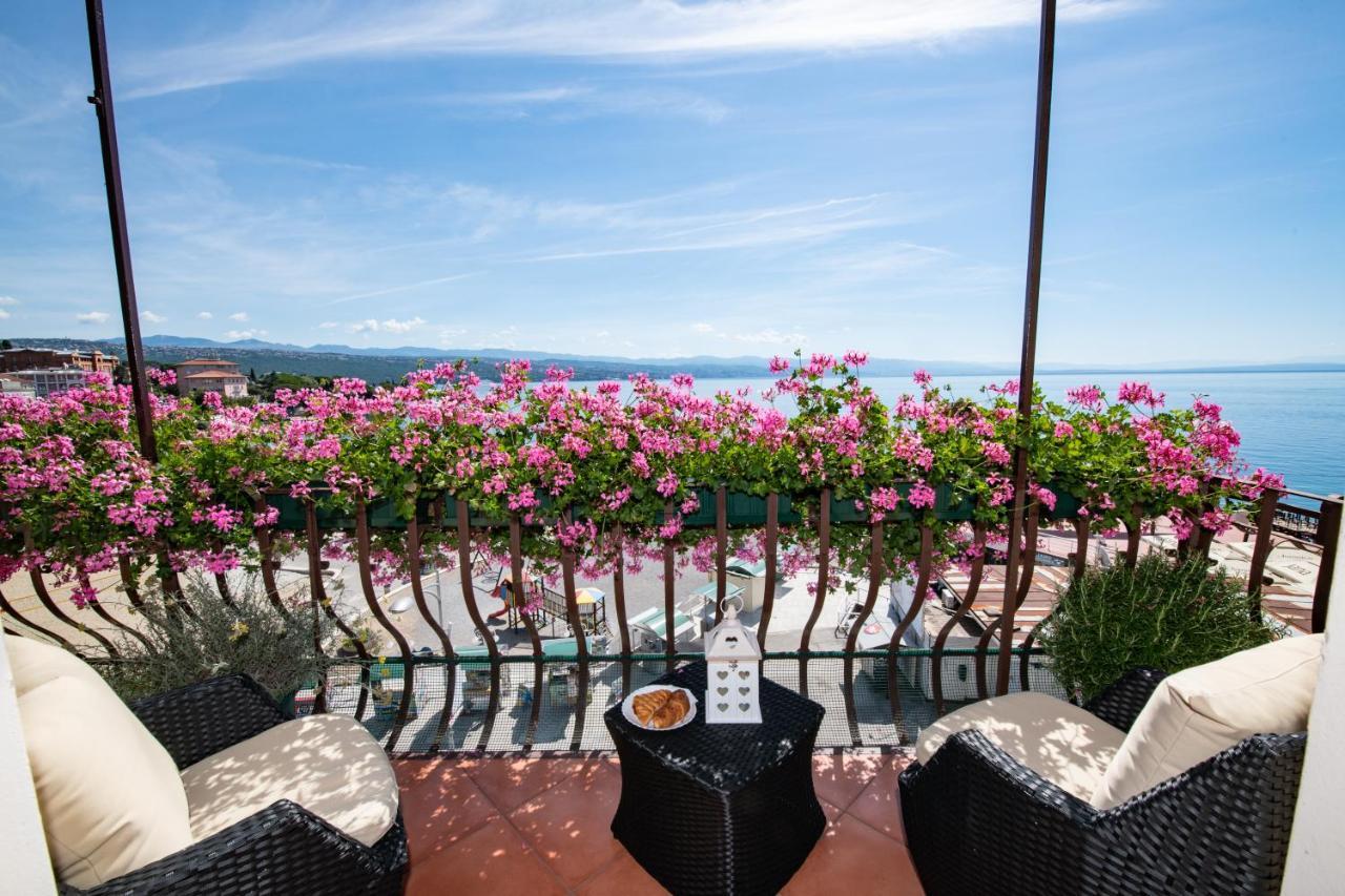 Apartment Opatija Slatina Beach Екстериор снимка